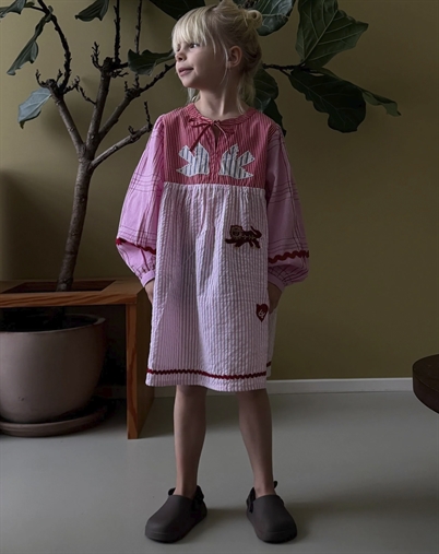Sissel Edelbo Kids - Gaia Mini Kjole - Rose Mix